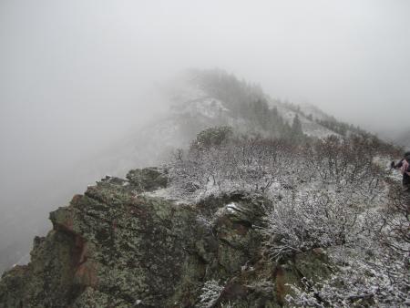 Rob McIntosh - Spring storm on Goat Mountain