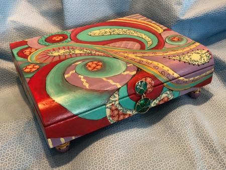 Bobbi Shupe - Paisley Box