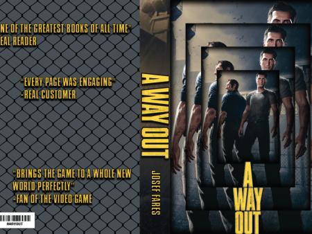 Edgar Pinela Title: A Way Out Book Jacket