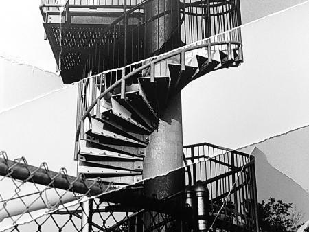 Molly McMillan Metal stairs