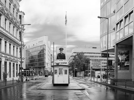 Jennifer Myers Title: Checkpoint Charlie