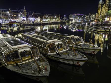 Carson Neary Title: The Last Night in Amsterdam