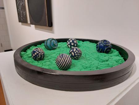 Paula Busey - Kinetic Zen Garden