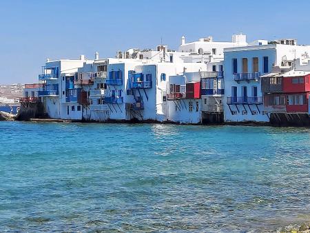 Branda Bell Little Venice Mykonos