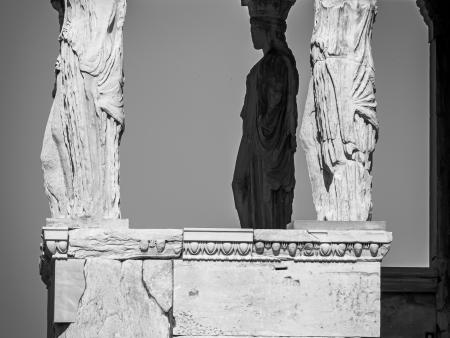 Kathie C. Ballah Caryatids: The women of Erechtheion