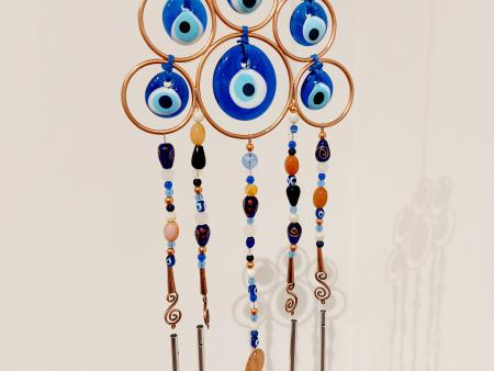 Sandra Soehngen Six Eye "Mati" Windchime