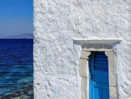 Trish Sangelo Mykonos Church