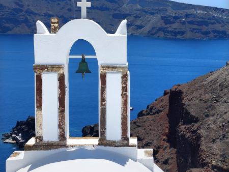 Trish Sangelo Oia Overlook