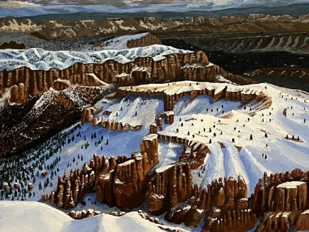 Sunny Bradford - Bryce Canyon