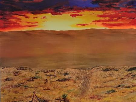 Ron Nation - High Plains Desert