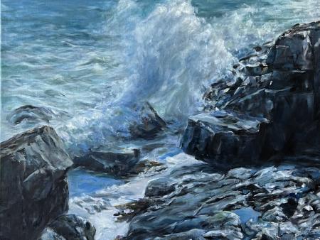 Mary Ellen Wolf - Maine Coast 1