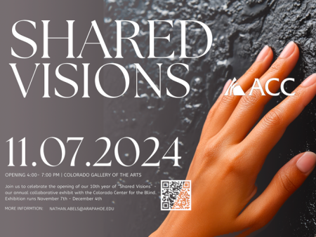 Shared Visions - 11.07.2024 - hands on a textured wall