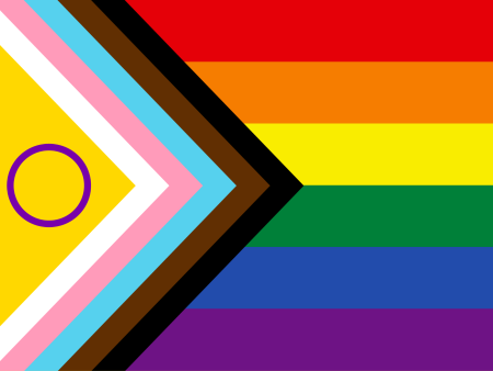 LGBTQ+ inclusive flag