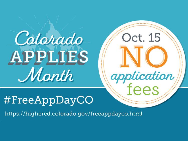 Colorado Free Application Day 2024 Code Loni Kendra