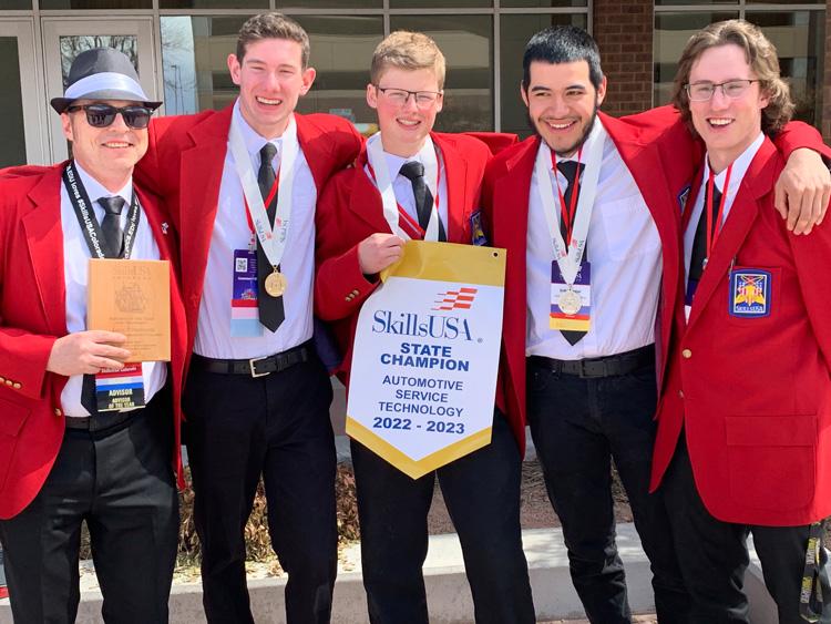 ACC Auto Tech Students Sweep Awards at SkillsUSA Colorado | Arapahoe ...