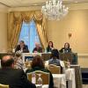 ACC Mortuary Science chair Faith Haug on panel at the American Board of Funeral Service Education annual conference