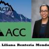 Liliana Renteria Mendoza, an ACC logo, and the CACTA logo