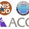 NISOD logo, ACC logo, Most Promising Places to Work in Community Colleges (MPPWCC) badge