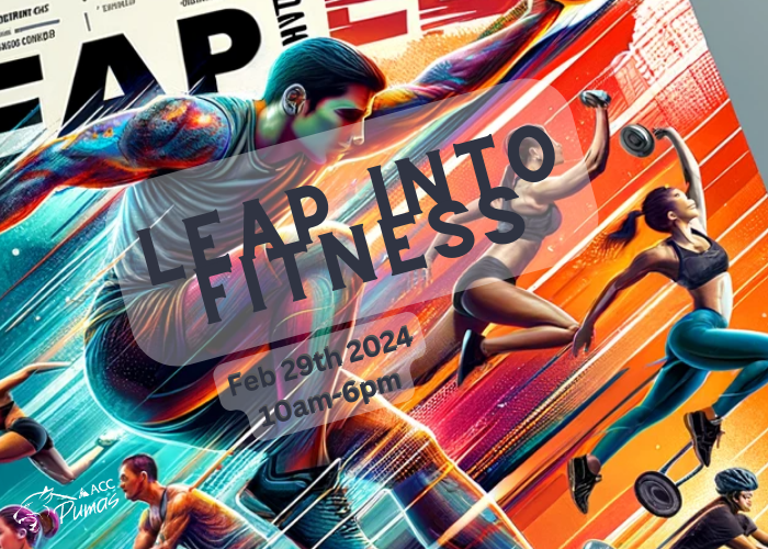 Leap Into Fitness - February 29 from 10am - 6pm