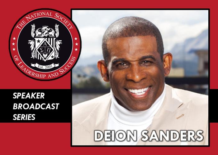 NSLS Speaker Broadcast Series: Deion Sanders