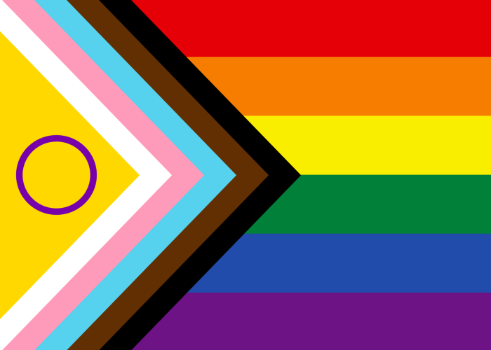 LGBTQ+ inclusive flag