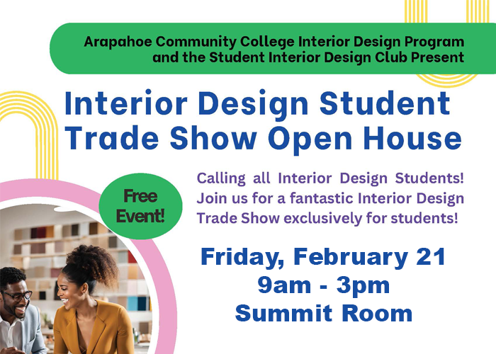 Interior Design Trade Show flyer