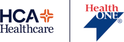 HCA Healthcare / Health One logo