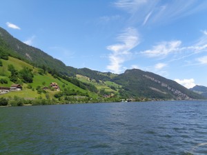 Boat ride to Luzern